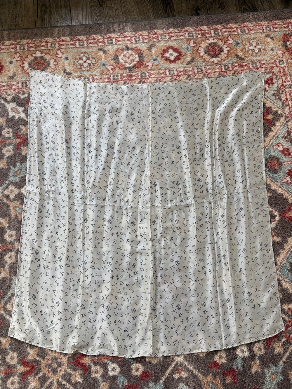 34x34 wild rag/scarf